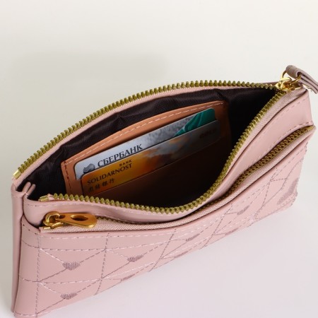 Lightning wallet, lilac color-3