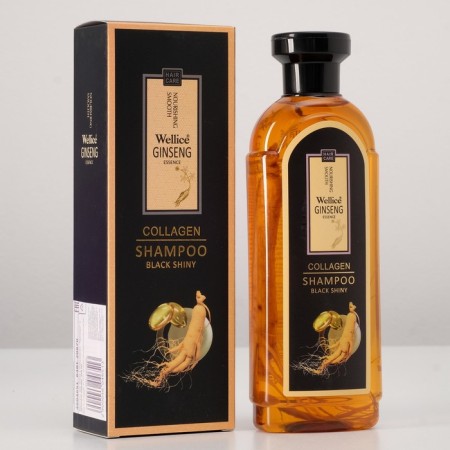 Hair shampoo with premium ginseng with a whole root, 420 ml