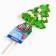New Year! Lollice on a stick, with a sprinkle "Conscient toys", 25 g