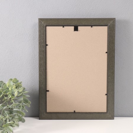 Photo frame Plastic "Babylon" 21x30 cm, blue-blue-2