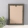 Photo frame Plastic "Babylon" 21x30 cm, blue-blue
