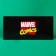 Money envelope, 16.5 x 8 cm "Comic", Avengers
