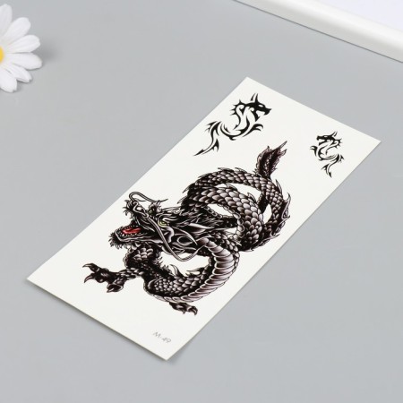 Tattoo on the body dragon nm330-2