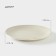 Ceramic plate "Shebbi", d = 22 cm, h = 2.5 cm