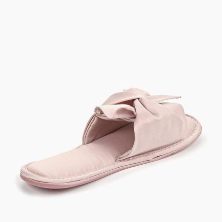 Slippers # 8 women, size 35.5, beige color-1