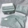 Trinni Trinni Trinni Trinnie set, 30 × 30 cm - 6 pcs, turquoise