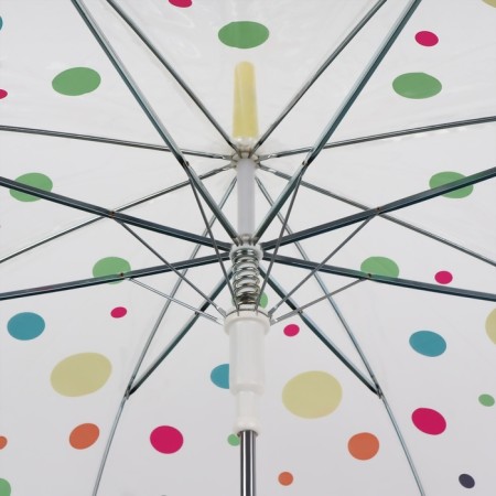 Umbrella - a semiautomatic “circle” cane, 8 spokes, r = 45 cm, multi -colored-6