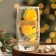 New Year! New Year's glass glass "Mandarin", 330 ml