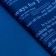 Film matte bilateral "message" Blue, 0.58 x 0.58 m