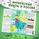 Training "Traveling in Russia", mini-encyclopedia and puzzle, 88 elements