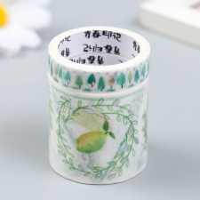 Adhesive tape paper 