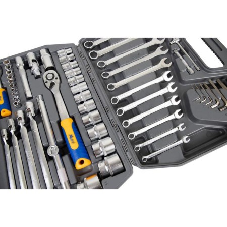 The instrument set Kraft KT700304, 1/2 ", 1/4", 77 items-3