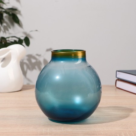 VAZ "Titania-blue Tokyo-2" D-5.5cm, 14x11 cm, mix-1