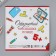 Gift set for graduation: notebook A6, 16 liters, diploma and stickers "Set for a graduate Strength in Knowledge"