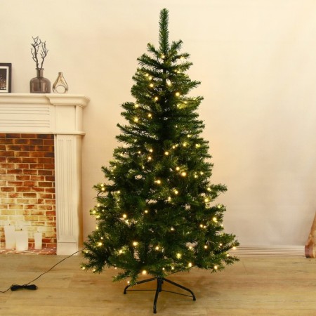 Fibrooptic Christmas tree "Exclusive" Green Classic, 150 cm 434 branches