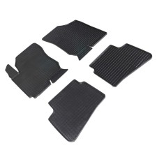 Rubber rugs ’grid’ for Kia Cee’d, 2007-2012