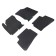 Rubber rugs ’grid’ for Kia Cee’d, 2007-2012