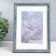 Photo frame Plastic "Kame" 15x21 cm, turquoise
