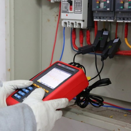Electricity quality analyzer Uni-T UT285C 117448, 1000 V, 1000 A, three-phase-2
