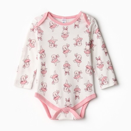 Body Children, white color/bunnies, height 86 cm