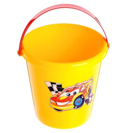 Bucket for playing with sand "Machine", 1 l-2