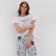 Women's pajamas (T -shirt and trousers) KAFTAN MAGIC Night p. 40-42, white