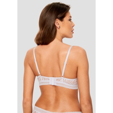 Women's bracket Assami, size 75E, light gray color-4