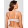 Women's bracket Assami, size 75E, light gray color