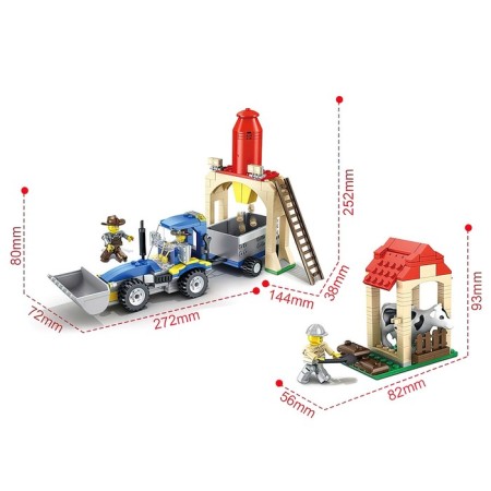 Constructor Farm "Polon", 344 details-1