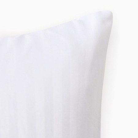 Pillowcase Lovelife White Lines 50*70 cm, 100% polyester, airspe-satin, 100 g/m2-1