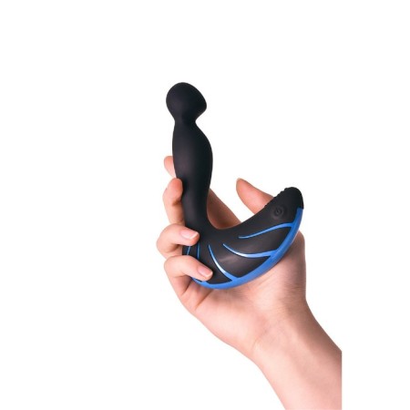 Prostate stimulator Erotist Third, Black, 15.7 cm-10