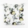 Siddle for a chair "Ethel" pears 42x42cm, 100% cotton 190 g/m2