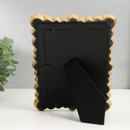 Polystone photo frame 10x15 cm "Sunny" 16.3x21x1 cm-3