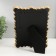 Polystone photo frame 10x15 cm "Sunny" 16.3x21x1 cm