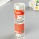 Adhesive Washi-tanks for decor with foil silver, 15 mm x 3 m (set 7 pcs) rice paper