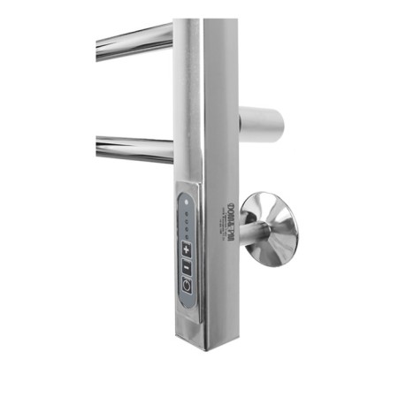 Domoterm electric heated towel rail "Cuba" P8, 500x800 mm, right, chrome-3