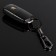 Cartage keychain, clamp, dark chrome