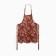 Apron Ethel "New Year’s Plants" 60x70 cm, 100% HL, Rogozhka 186 g/m2