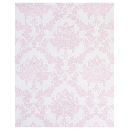 Paper wallpaper "Carolina", lilac, 0.53 x 10.05 m