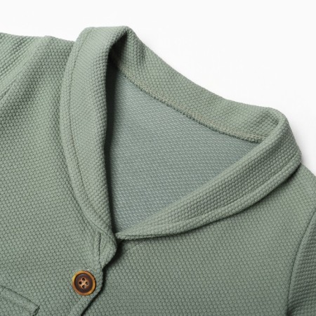 A set for a boy, the color is green, height 68 cm-6