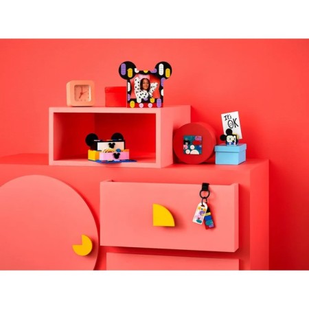 Designer "Box" again to school ", with Mickey and Minnie Mouse" dots-6
