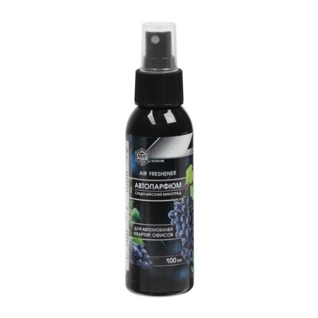 AGATE SILVERLINE flavor Sicilian grapes 100 ml, spray-3