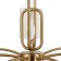 Suspended lamp Freya Fr1007PL-07BS Riverside, 760x760x1425 mm, E14, 7x40W, brass color