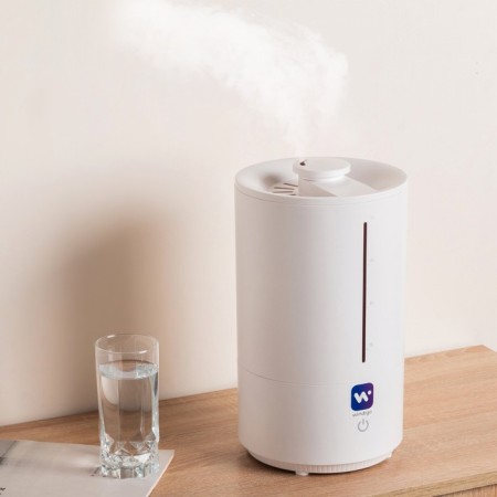 Moisturizer Air Air Luazon HM-8, ultrasound, 25W, 4L, 20M2, white-1