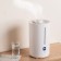 Moisturizer Air Air Luazon HM-8, ultrasound, 25W, 4L, 20M2, white