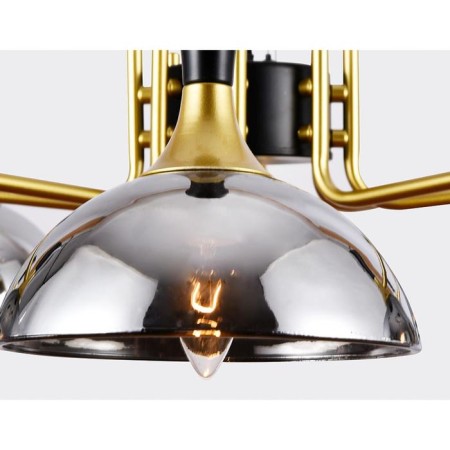 Ambrella Light Traditional, 5x40W E27 chandelier, Black gold color-2