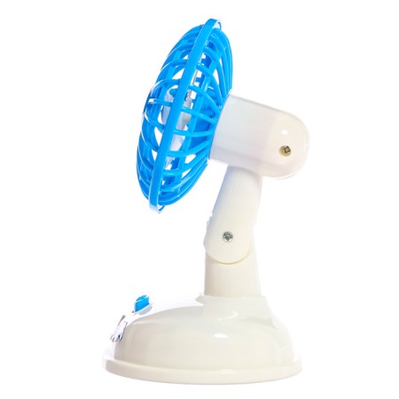 Household appliances "Fan", works from batteries, color mix-8