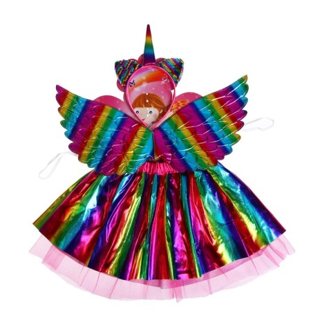 Carnival set "Unicorn", 3 objects: rim, wings, skirt-3