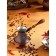 Turk for coffee "Armenian jezva", 420 ml, copper, bottom of the sand