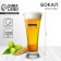 Beer glass “Always the first, No. 1”, 320 ml